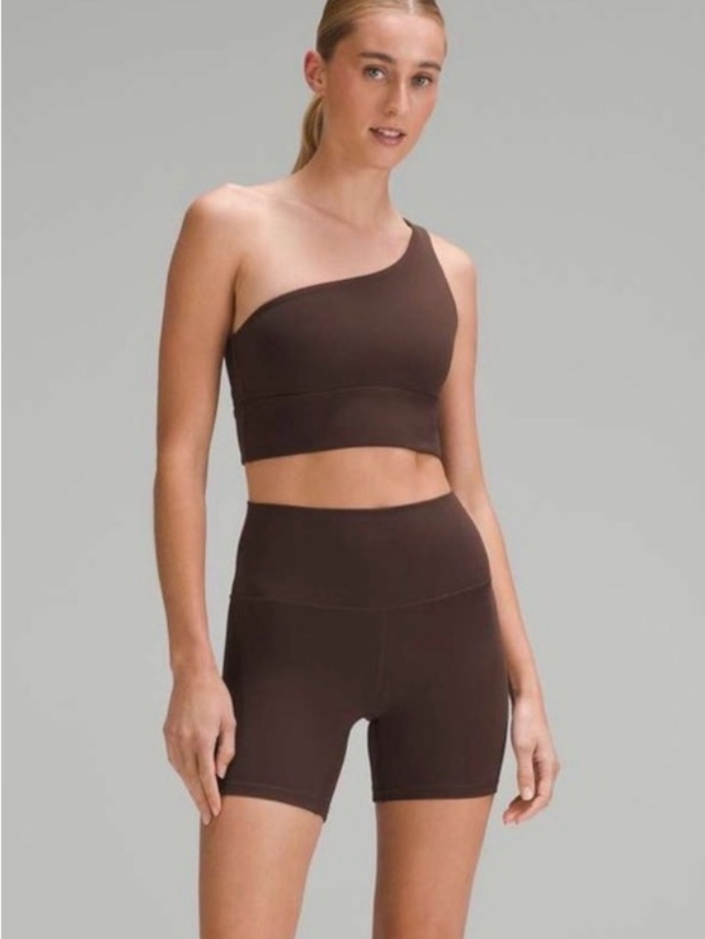 Lululemon Align High-Rise Espresso Shorts 6” - Picture 4 of 12